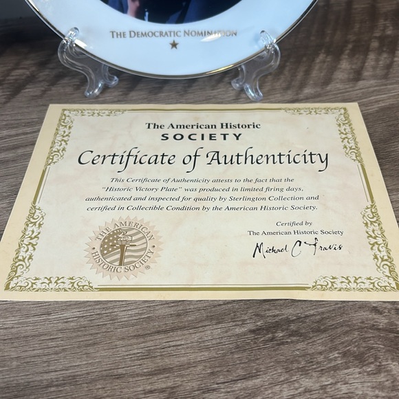 President Barack Obama Collectable Plates - Picture 4 of 9